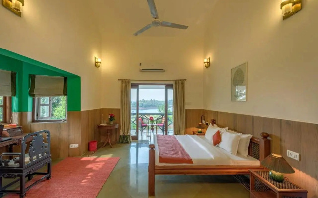 SaffronStays Moira, Kamshet