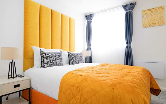 The Wembley Crown Luxe 1 Bed Flat