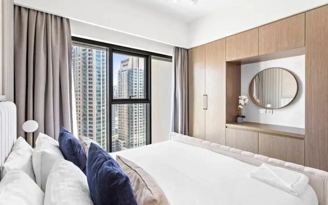 Silkhaus Premium Pad in Burj Royale Elegant