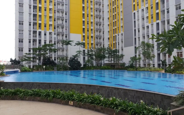Relaxing 2BR Apartment at The Springlake Summarecon