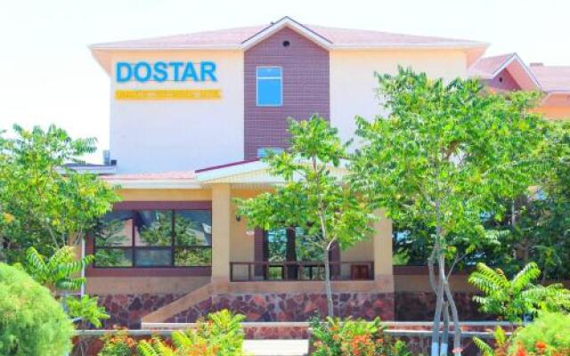 Гостиница Dostar Hotel Complex Казахстан, Актау - отзывы, цены и фото номеров - забронировать гостиницу Dostar Hotel Complex онлайн вид на фасад