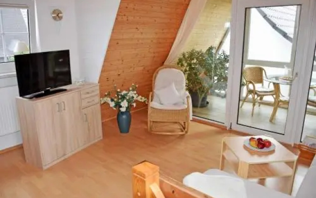 Ferienhaus mit Seeblick