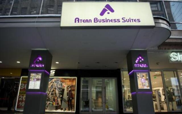 Отель Atera Business Suites вид на фасад