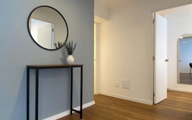 w Central 2BR w Balcony in Miraflores