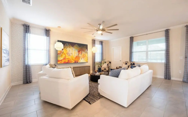 Amazing 6BR Villa Private Pool & Theater