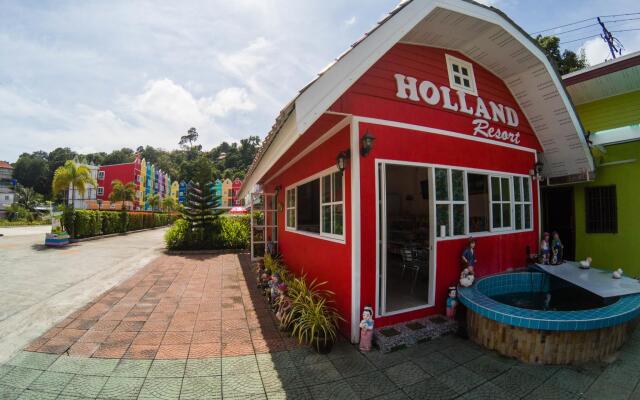 Отель Holland Resort Phuket Таиланд, Пхукет - отзывы, цены и фото номеров - забронировать отель Holland Resort Phuket онлайн вид на фасад