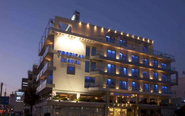Tropical Hotel вид на фасад