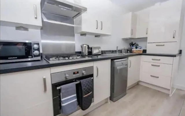 Beautiful 1-bed Apartment in Peterborough