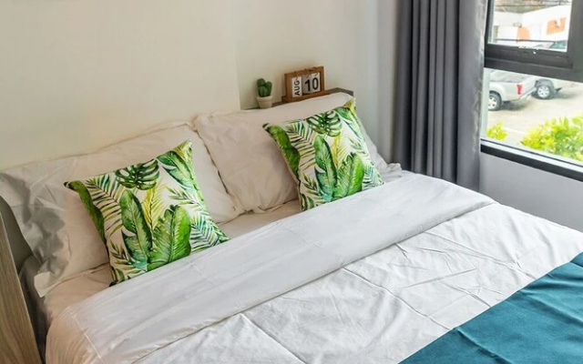 Apartment 450m from BTS with Sky Pool - bkbloft3