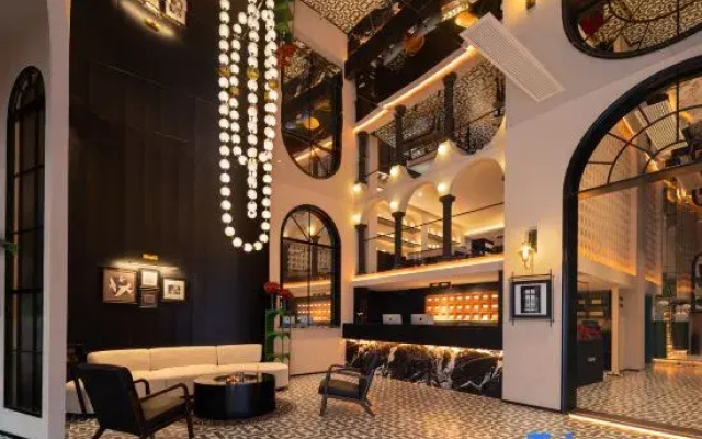 Xindi ・ DESIGNER HOTEL Design Hotel (Jingdezhen Taoyangli People's Square)
