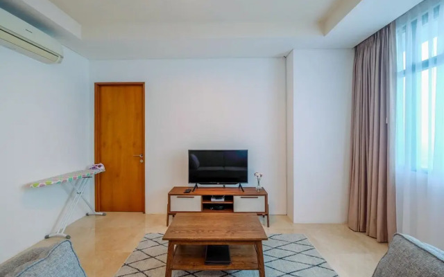Modern 1Br Apartment at Veranda Residence Near Puri Indah Mall