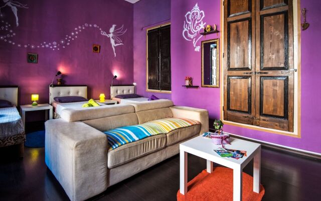 Отель Five Trees B&B Слима вид на фасад