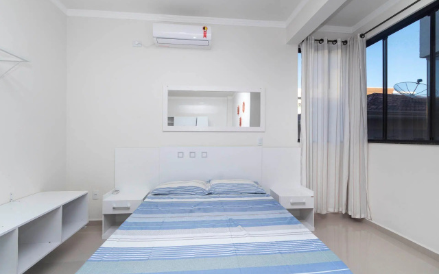 Aluguel Apartamento Studio 15 para 4 pessoas Bombas SC