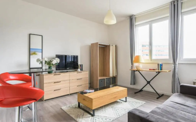 Charming studio 15 min from Lille in Marcq-en-Baroeul - Welkeys