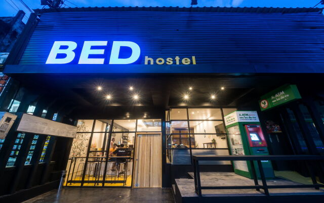 Bed Hostel вид на фасад