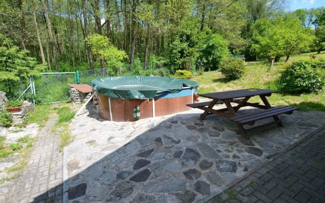 Idyllic Villa With Private Pool in Trebusin Czech Republic