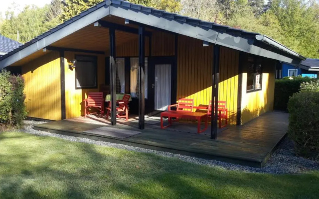 "Ferienanlage AmWalde" Ferienhaus Retro Chalet Nr 1