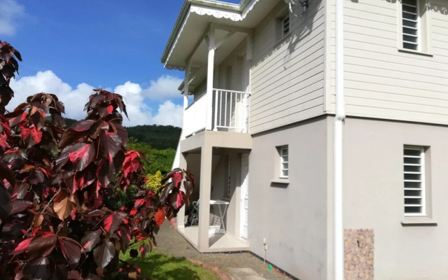 Apartment With 2 Bedrooms in Les Trois-îlets, With Wonderful Mountain