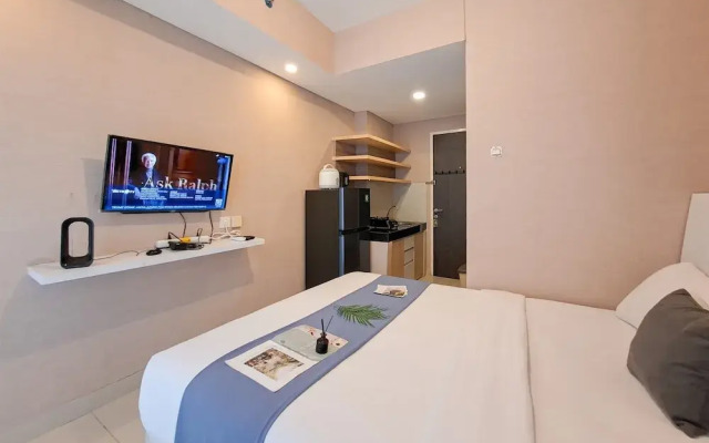 Warm Studio At Serpong Garden Apartment