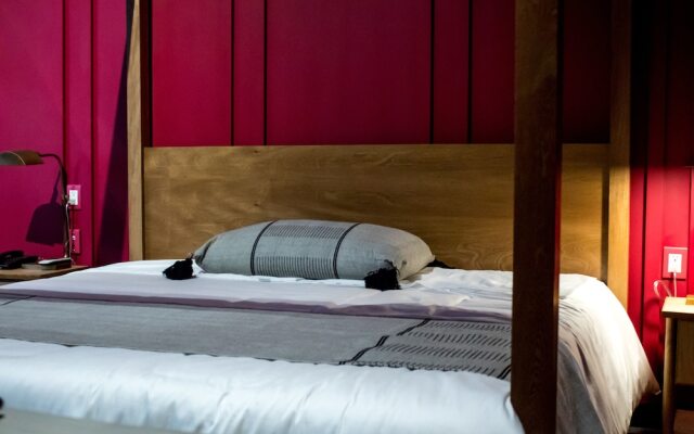 Juana Bautista Hotel Boutique комната для гостей