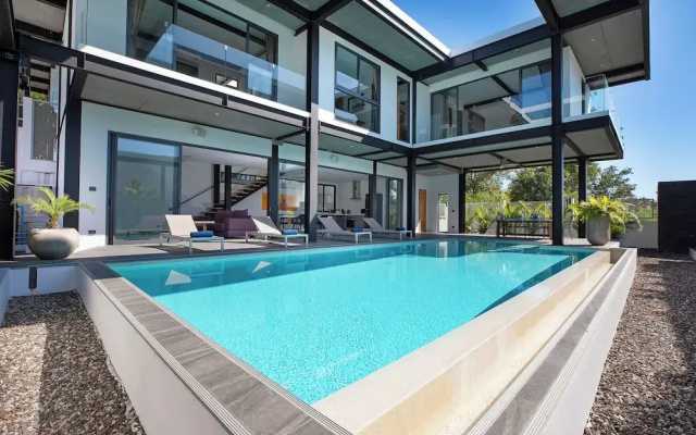 Loft-Style 4BR Salt Pool Villa Sunset 6