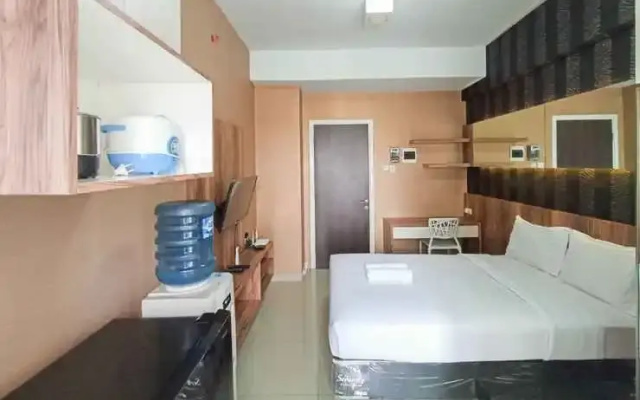 Classic Studio Apartment at Student Castle Yogyakarta By Travelio