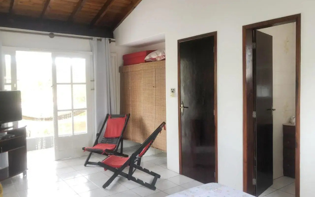 Casa Centro Garopaba 1 Suite c/ Sacada