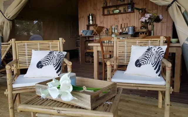 Glamping des 2 Marguerites