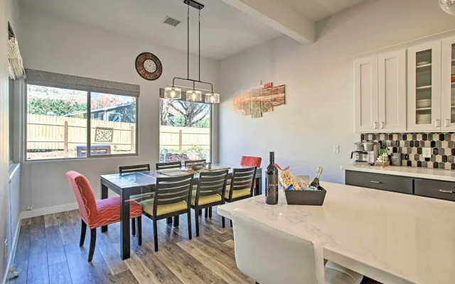 Tranquil Sedona Home With Fireplace & Hot Tub!