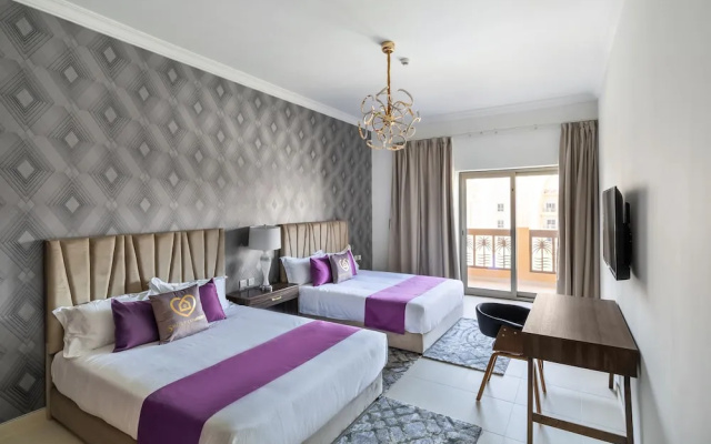 GLOBALSTAY. Sarai Apartments on the Beach