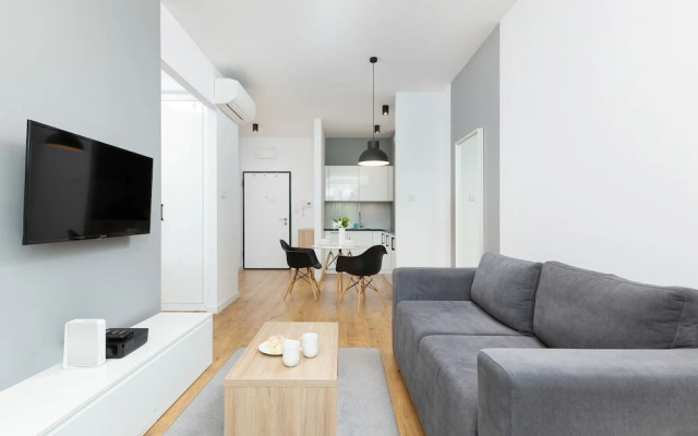 Apartment Warsaw Sławinska by Renters