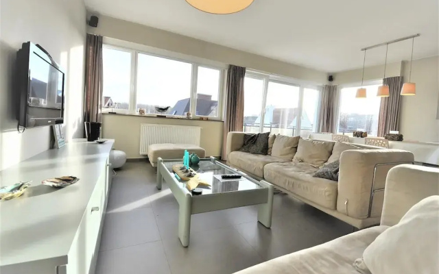 Apartment in Duinbergen Near the Beach