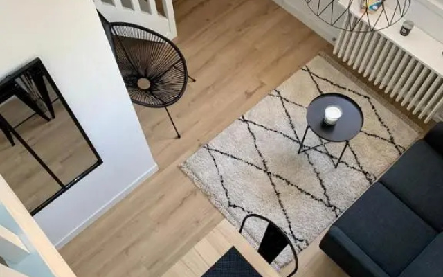 Appartement Duplex au pied de l'Hippodrome