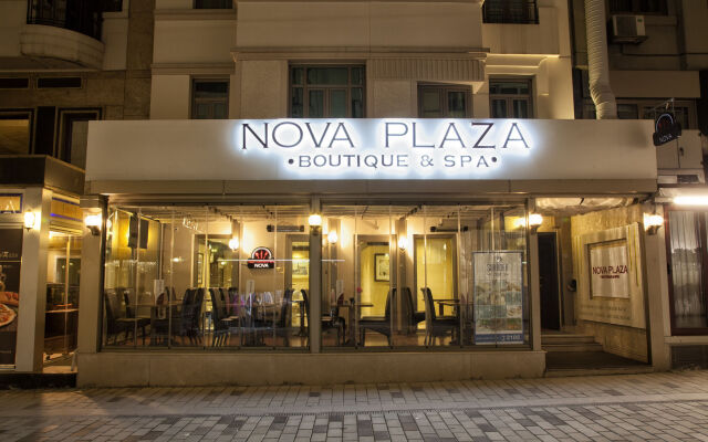 Nova Plaza Boutique Hotel & Spa вид на фасад