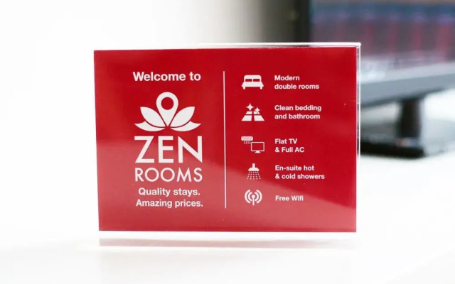 ZEN Rooms Near Airport Wastukencana