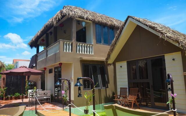 Отель Coco Bungalows Hoi An вид на фасад