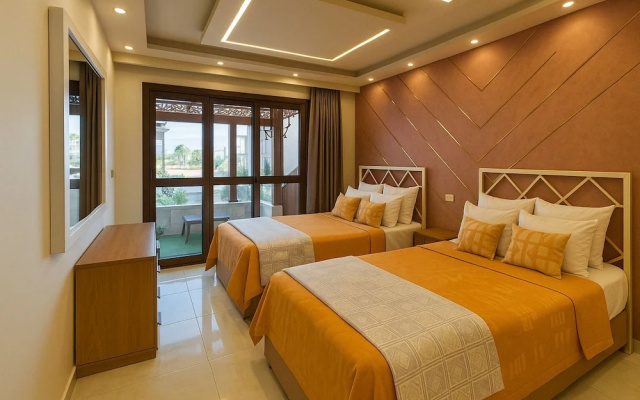 Elegant Coastal Chalet in Port Said With Pool Access