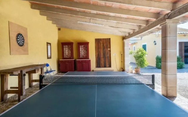 Villa in Pollensa With Private Pool & Views