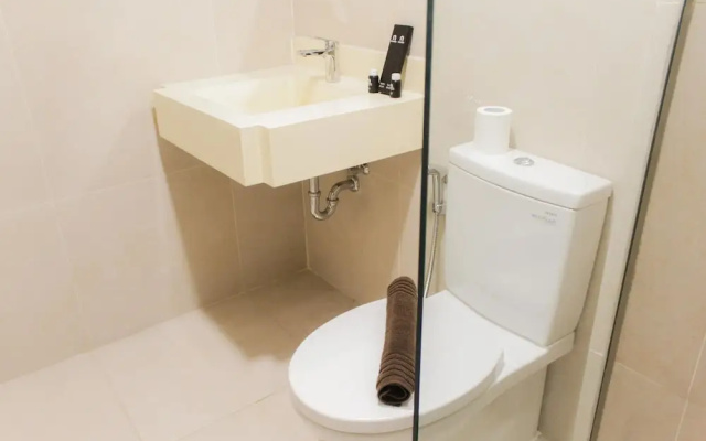 Comfy Modern 1BR at Skandinavia Apartment