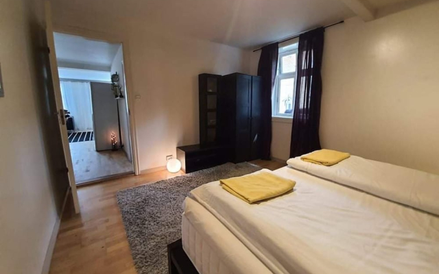 Nice & Cozy 4-rooms Apartment in Centrum Stavanger