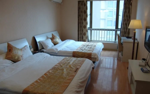Tujia Sweetome Apartment Nanjing Zhonghai Kaixuanmen