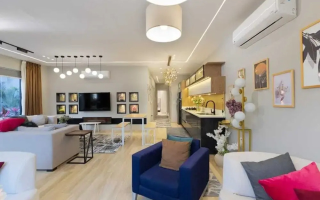 ALSAWAH Spacious Garden Apartment in 9th District Sheikh Zayed