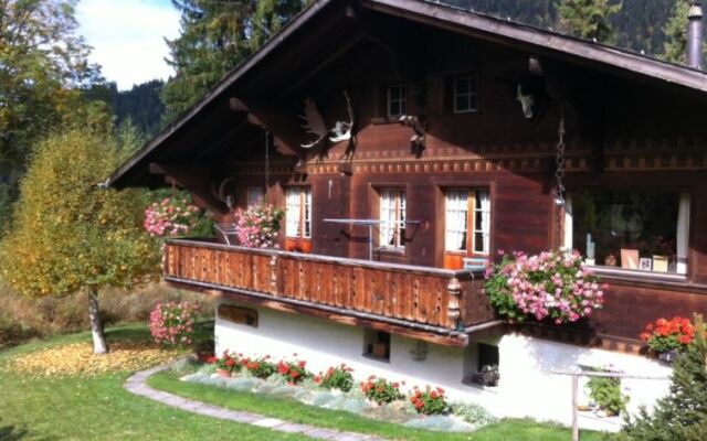 Отель Chalet Nyati вид на фасад