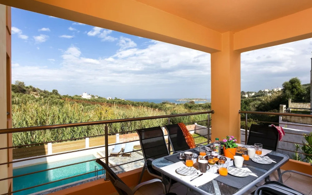 Villa Katina with Private Pool Near Almyrida