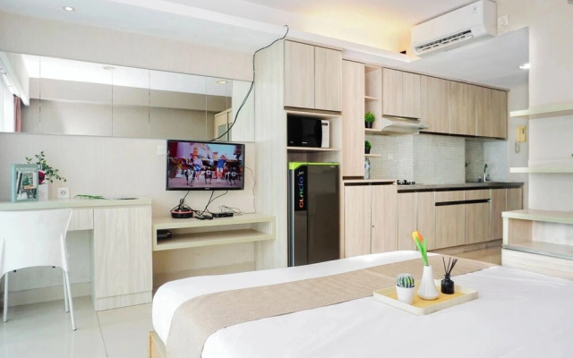 2 Pax Neat Studio At Tamansari The Hive Apartment
