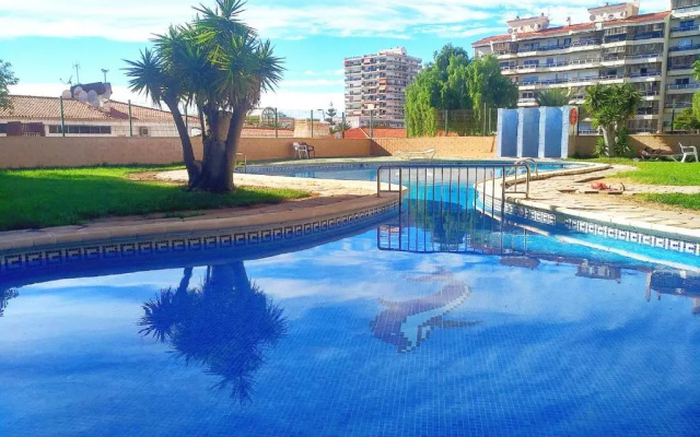 2 bedrooms sea view apartament 100 meters from ocean