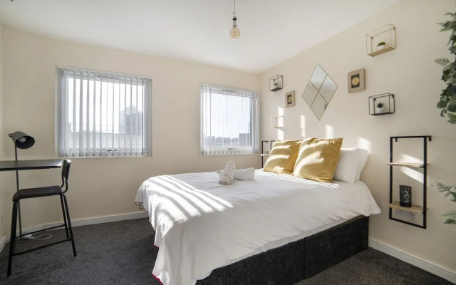 Leicester - Apartment - Sleeps 6 - 97ws