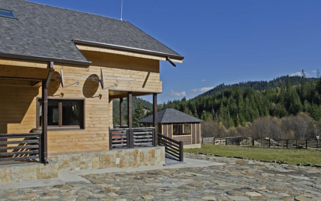 Cabana Mugure de Brad