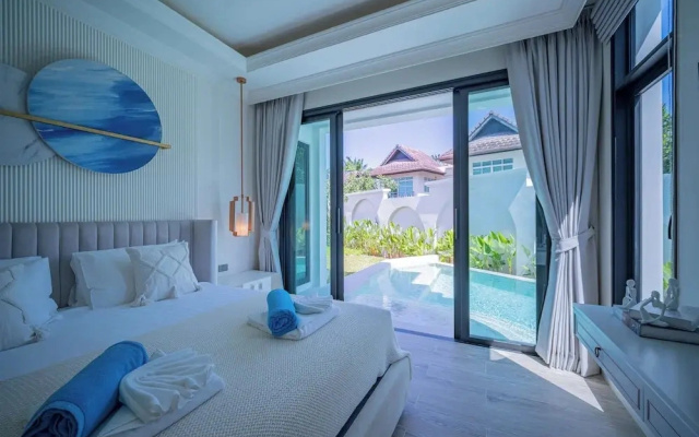 FIFTH ELEMENT pool villa by NLA