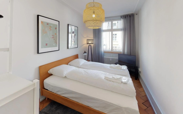 Unique Serviced Living @ Basel SBB Station (2021)